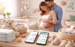 Applications liste de naissance avec Berceaumagique et MyRegistry pour préparer l&rsquo;arrivée de bébé