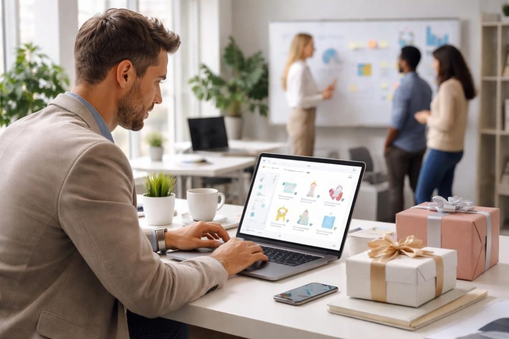 Listes cadeaux en ligne et stratégies pour entreprises avec Babylist et MyRegistry