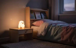 Veilleuse enfant : quoi choisir pour des nuits paisibles ?