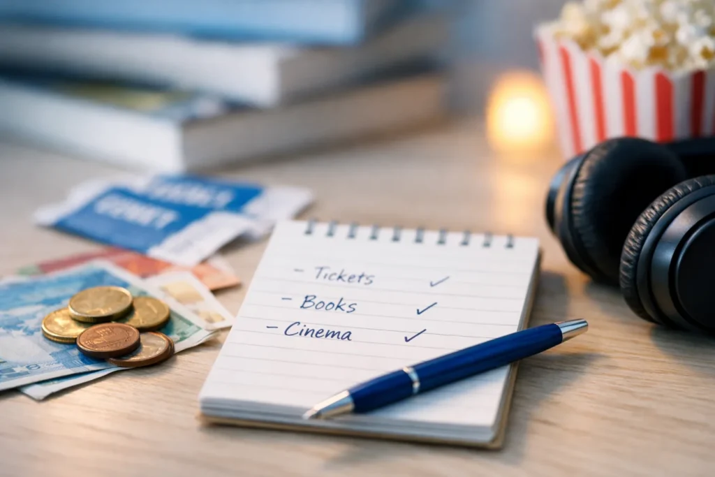 Un budget culture tient en trois lignes
